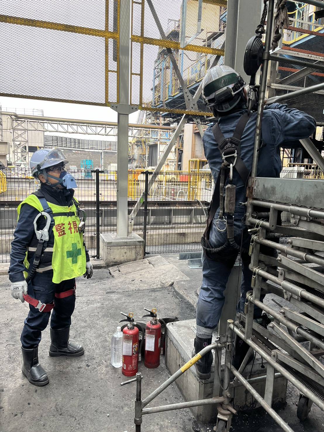 安全管理 現場作業